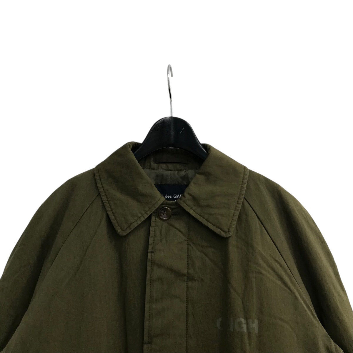 コムデギャルソン　ハーフコート COMME des GARCONS/コムデギャルソン】から風格漂う黒のダブル