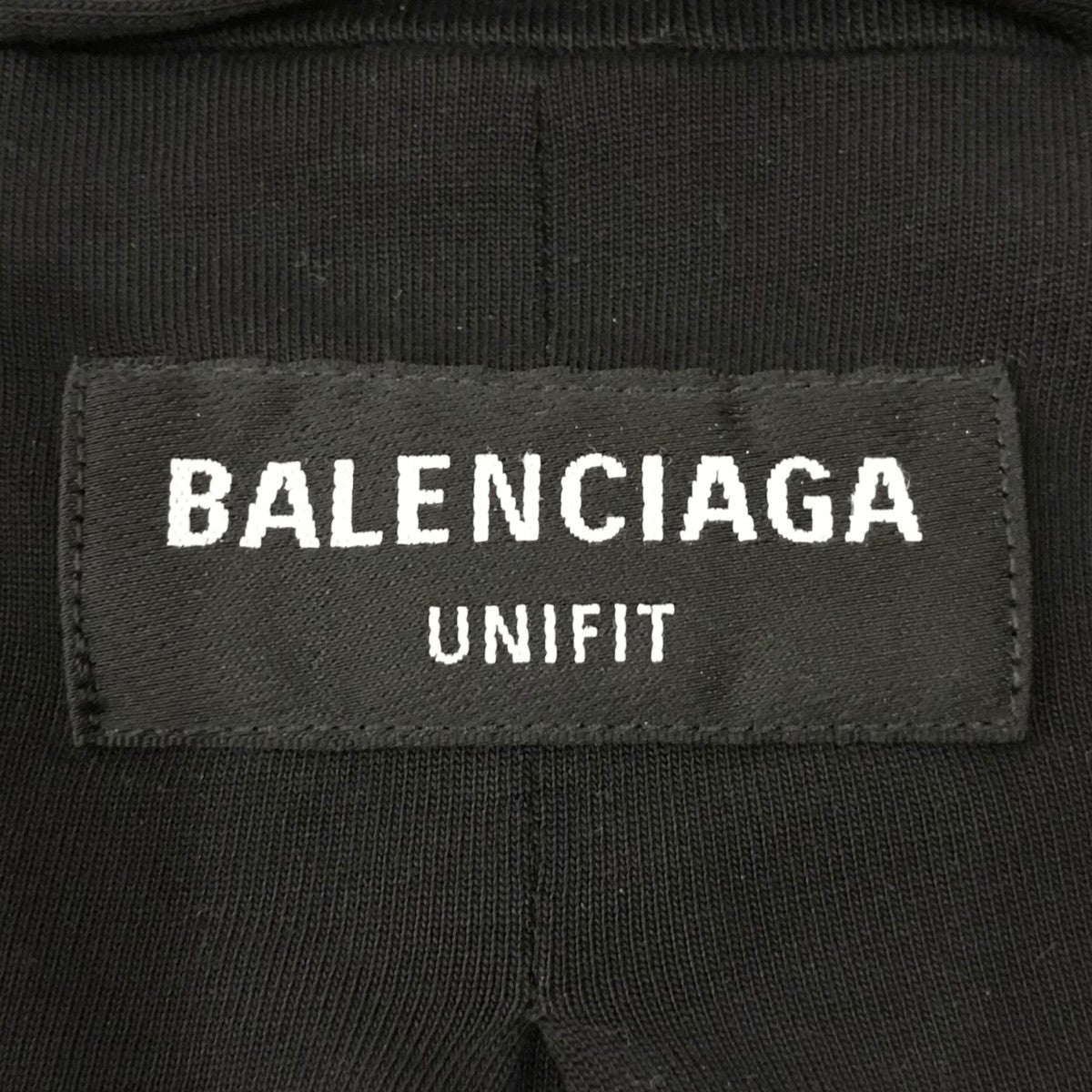 BALENCIAGA(バレンシアガ) ダメージ加工オーバーサイズジャージ BALENCIAGA(バレンシアガ) ダメージ加工オーバーサイズジャージ