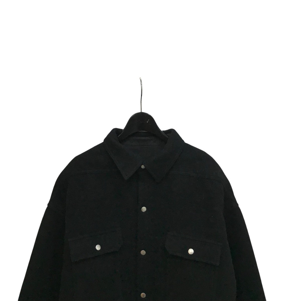 Rick Owens リックオウエンス ウール アルパカ アウターシャツ