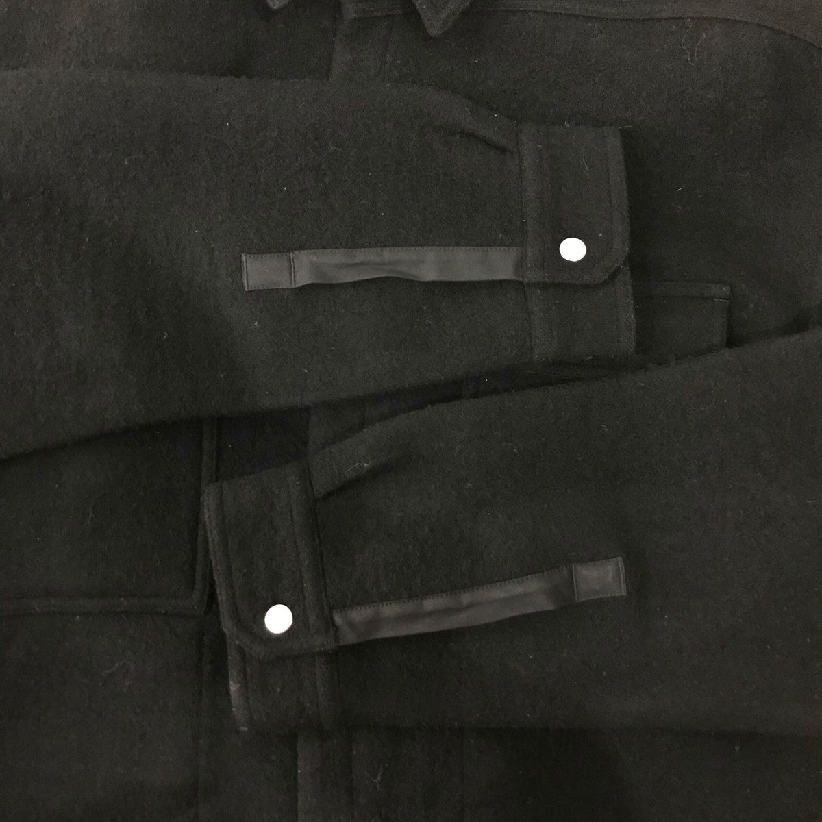 RICK OWENS(リックオウエンス) 「OVERSIZED OUTERSHIRT」ウール