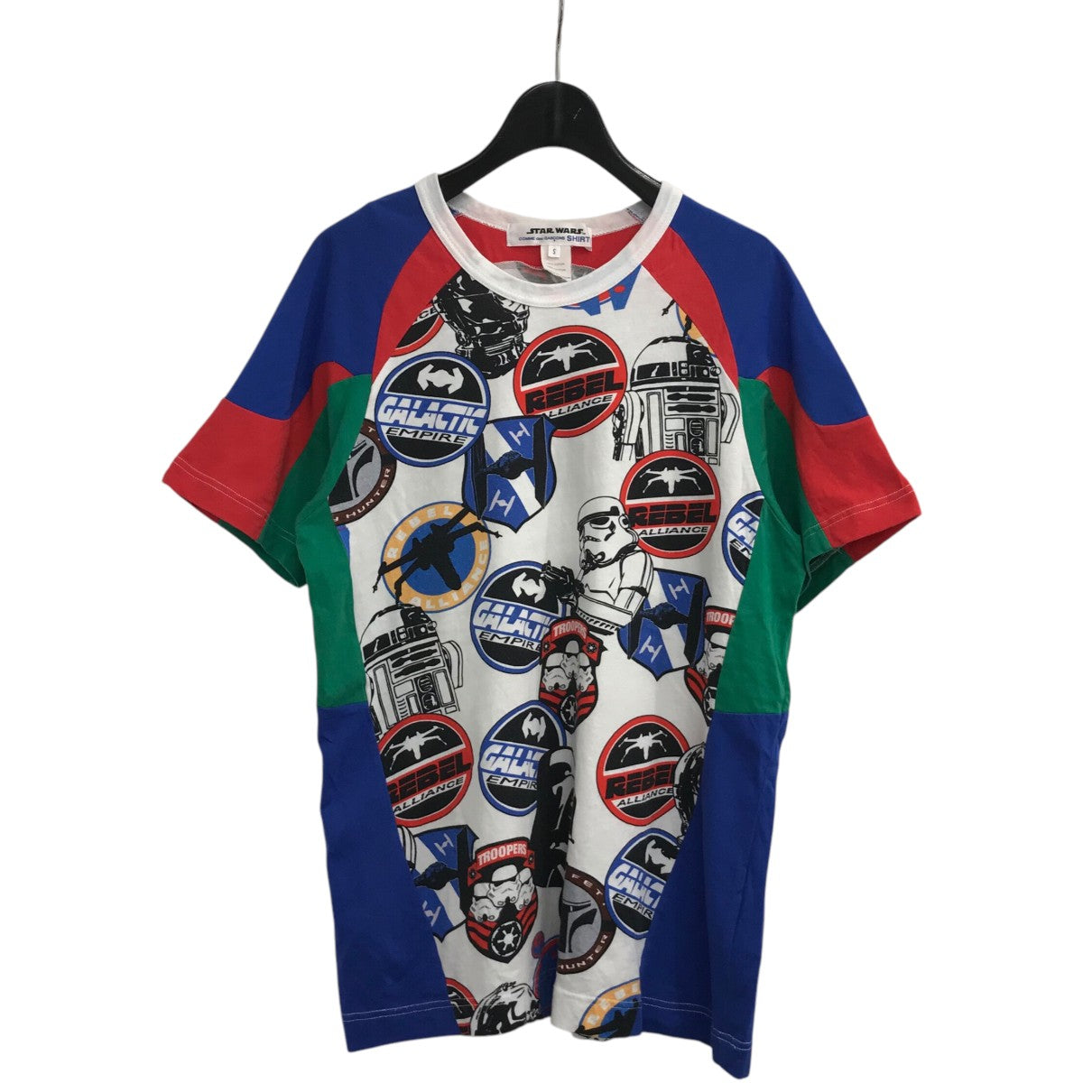 COMME des GARCONS SHIRT×STAR WARS 総柄TシャツS21103 S21103