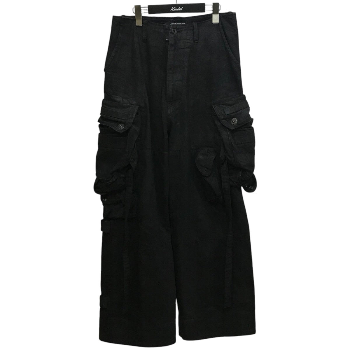 JULIUS 24AW「DENIM GASMASK CARGO TROUSER」デニムガスマスクカーゴロングパンツ879PAM3 C 古着・中古-1枚目のアイテム画像