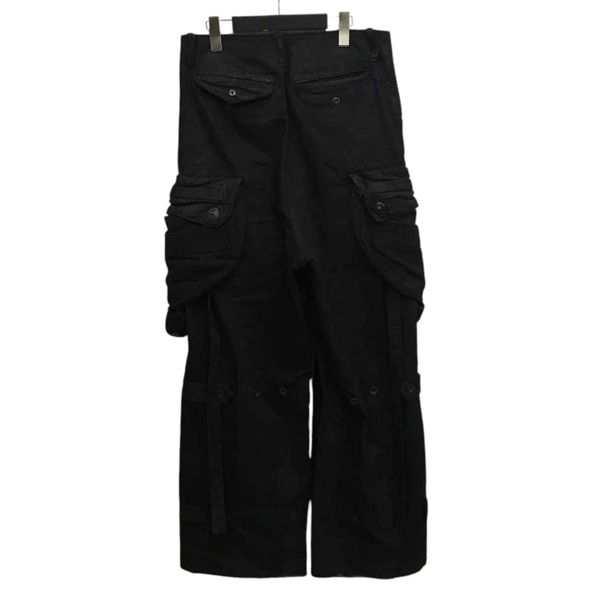 JULIUS 24AW「DENIM GASMASK CARGO TROUSER」デニムガスマスクカーゴロングパンツ879PAM3 C 古着・中古-2枚目のアイテム画像