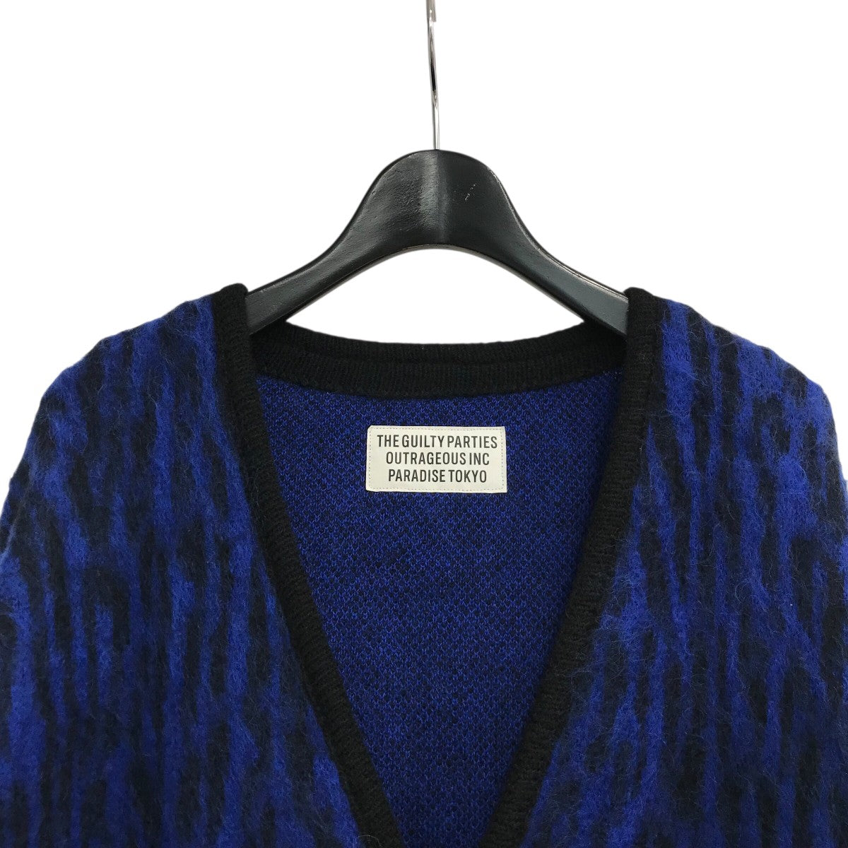 WACKO MARIA ワコマリア　レオパード　モヘア　ニット WACKO MARIA（ワコマリア）の「LEOPARD MOHAIR CREW NECK