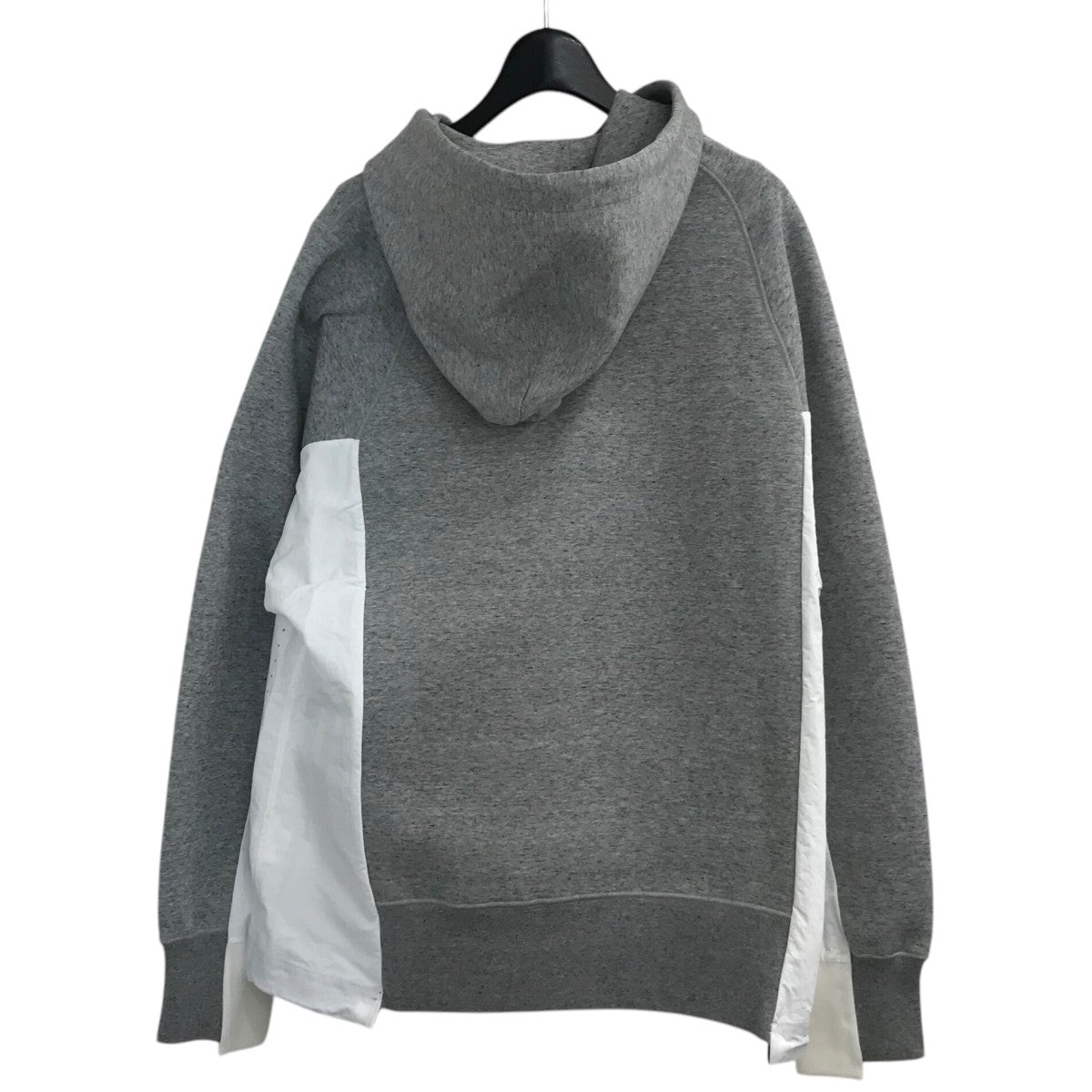 NIKE ナイキ スウェット メタル パーカー L Sacai Gyakusou