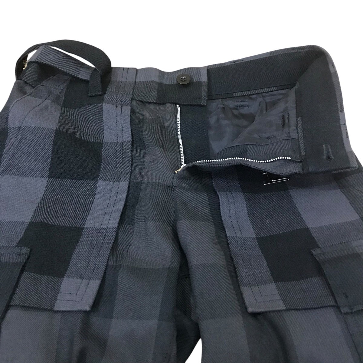 sacai チェック柄トラックパンツ 8001000901481_2.jpg?v=