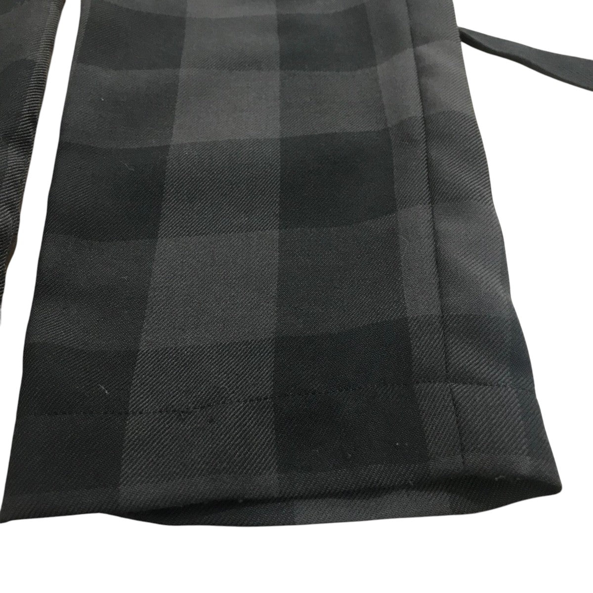 sacai 20SS / マドラスチェック ベルテッド パンツ sacai / サカイ | 2020SS | 製品染め マドラスチェック