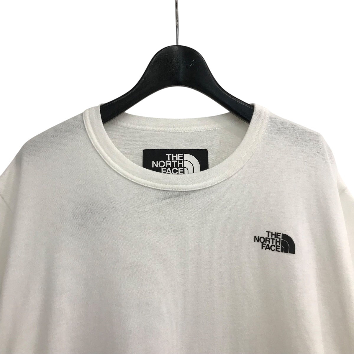 sacai×THE NORTH FACE サイドボタンTシャツNF0A3L7P NF0A3L7P