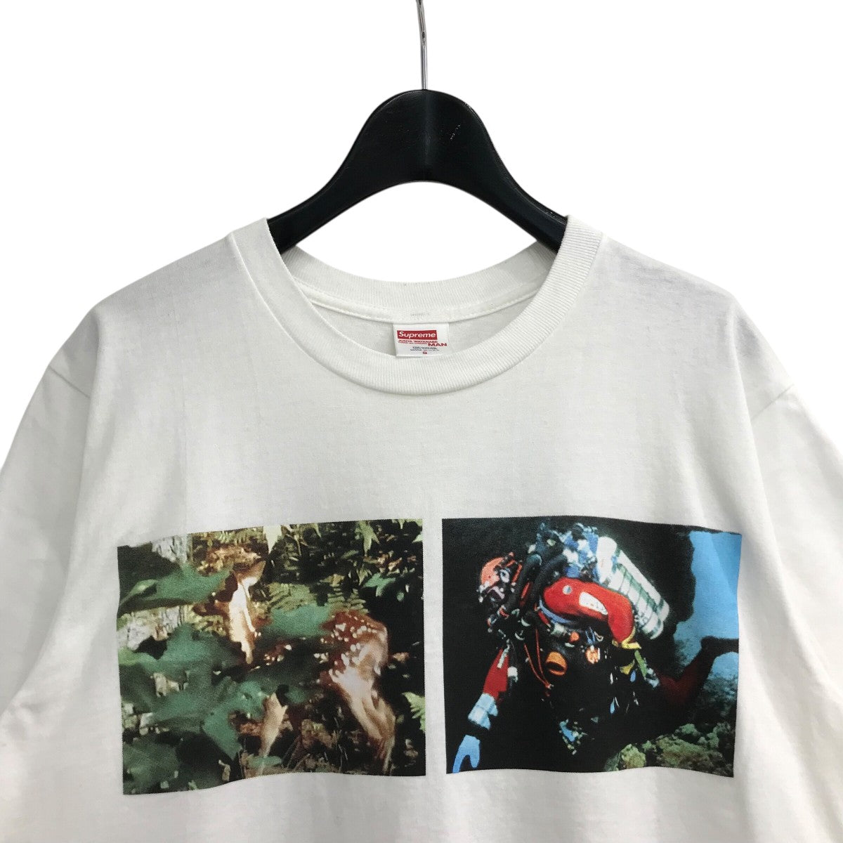 Supreme×JUNYA WATANABE×COMME des GARCONS 21AW「Nature Tee