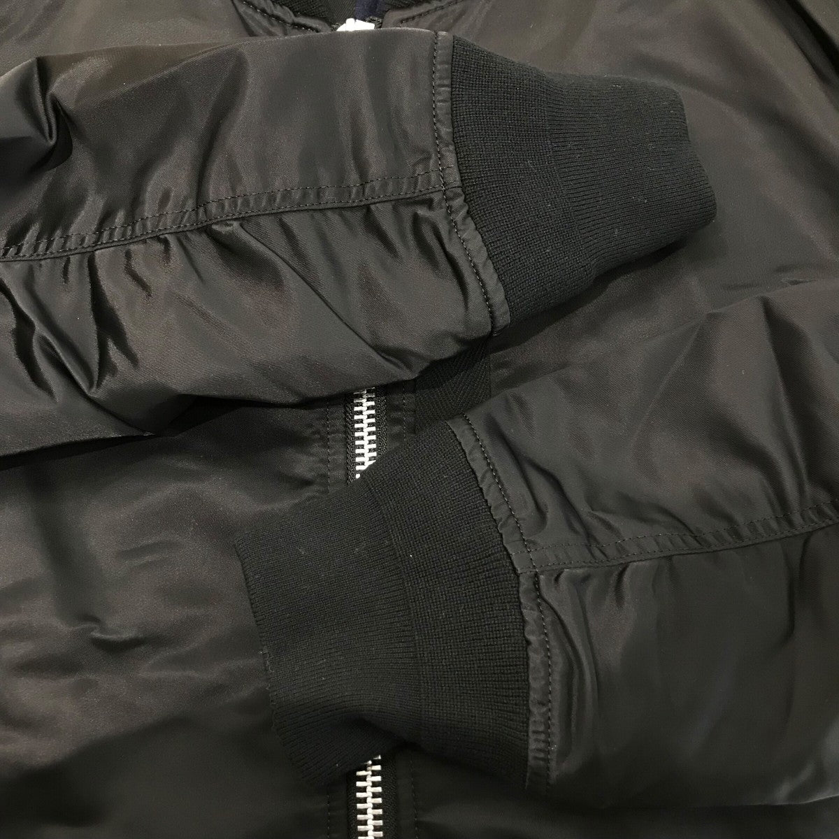 sacai(サカイ) 22AW「Nylon Twill Mix Blouson」ドッキング