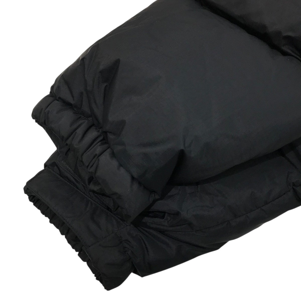 WACKO MARIA×NANGA 24AW「DOWN JACKET」ダウンジャケット ブラック