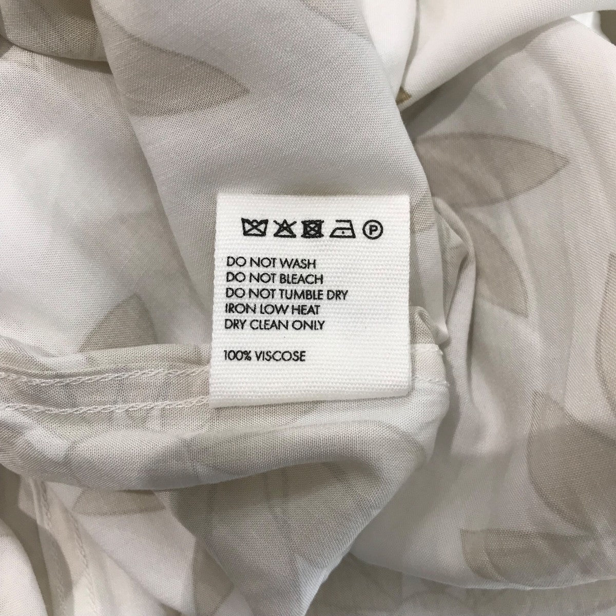 JACQUEMUS(ジャックムス) フラワー柄オープンカラーシャツ