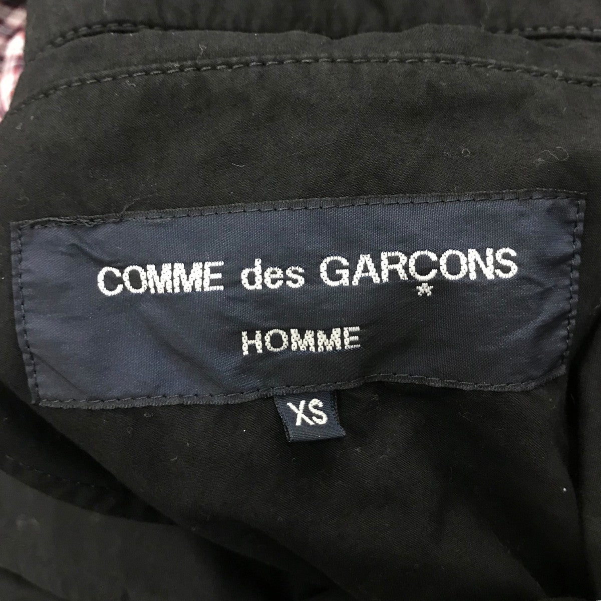 COMME des GARCONS HOMME(コムデギャルソンオム) 「AD2011