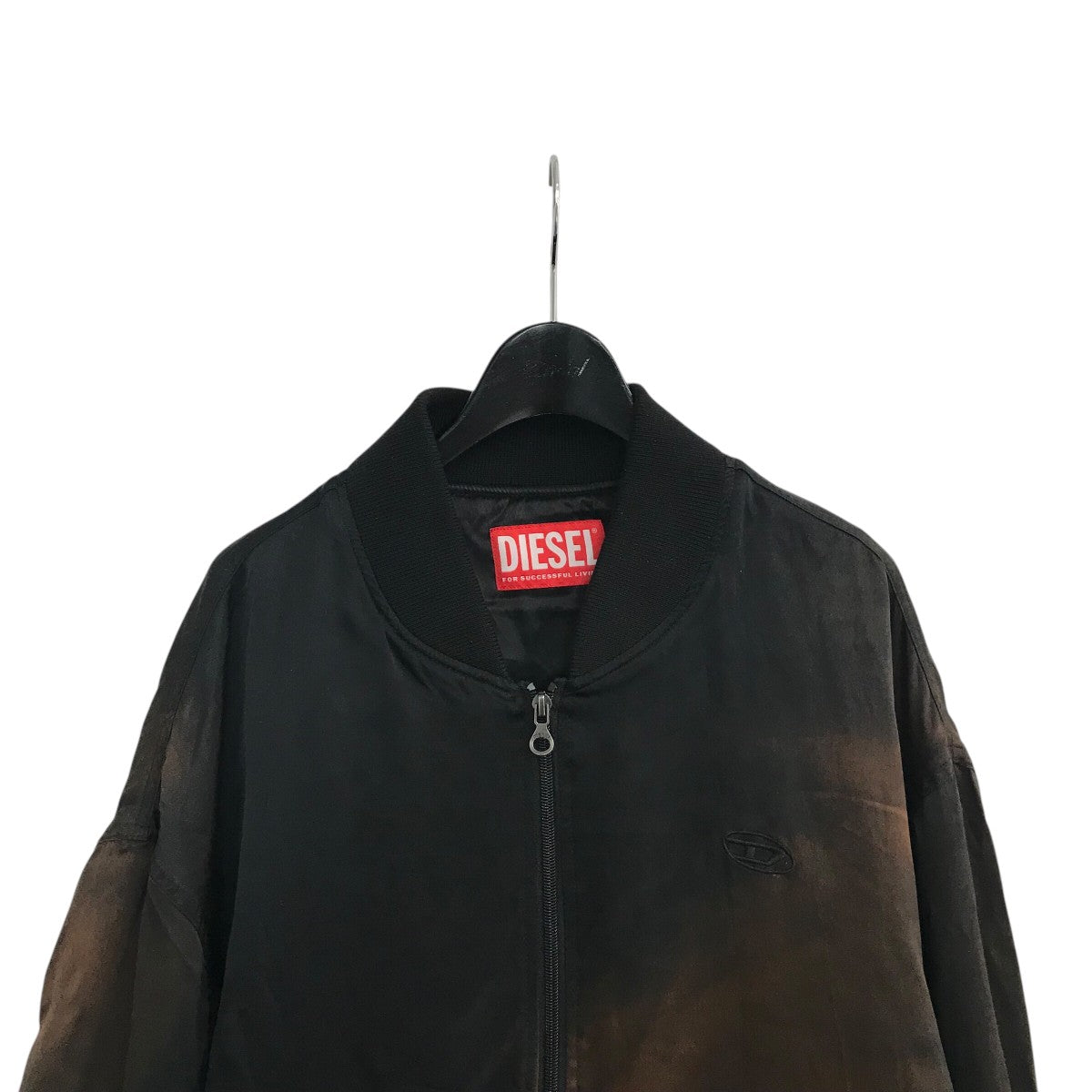 ✨新品・タグ付き✨DIESEL ディーゼル MA-1 サテン ジャケット ディーゼル(DIESEL) ma-1 その他のメンズジャケット・アウター