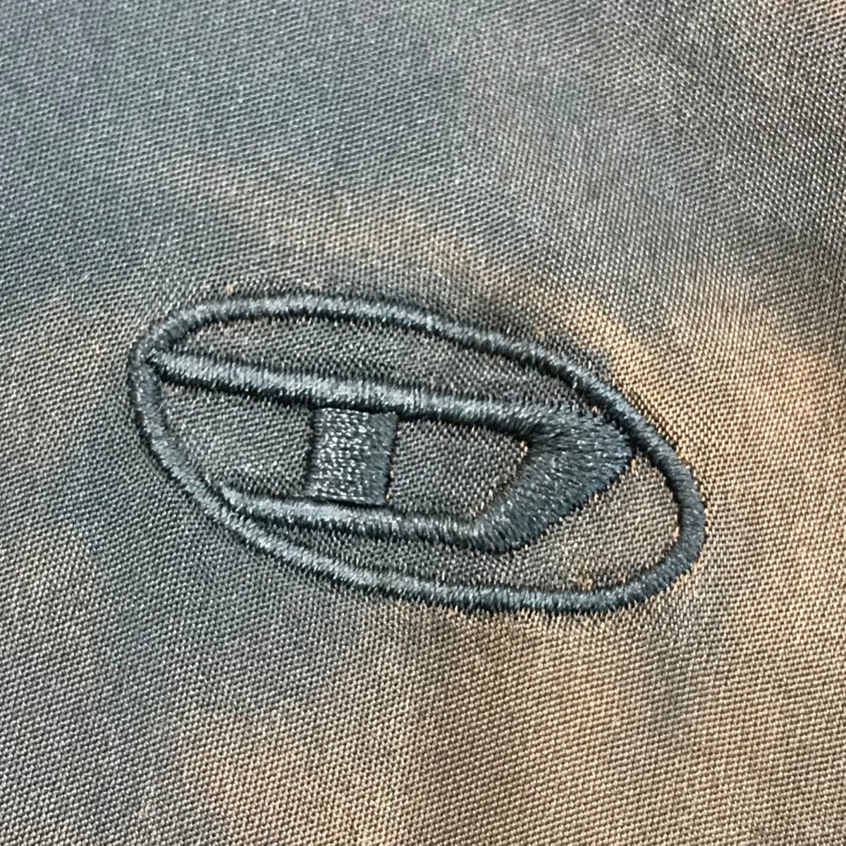 DIESEL(ディーゼル) 「23AWJ-Marth」Dロゴサテンブルゾン0BIAY