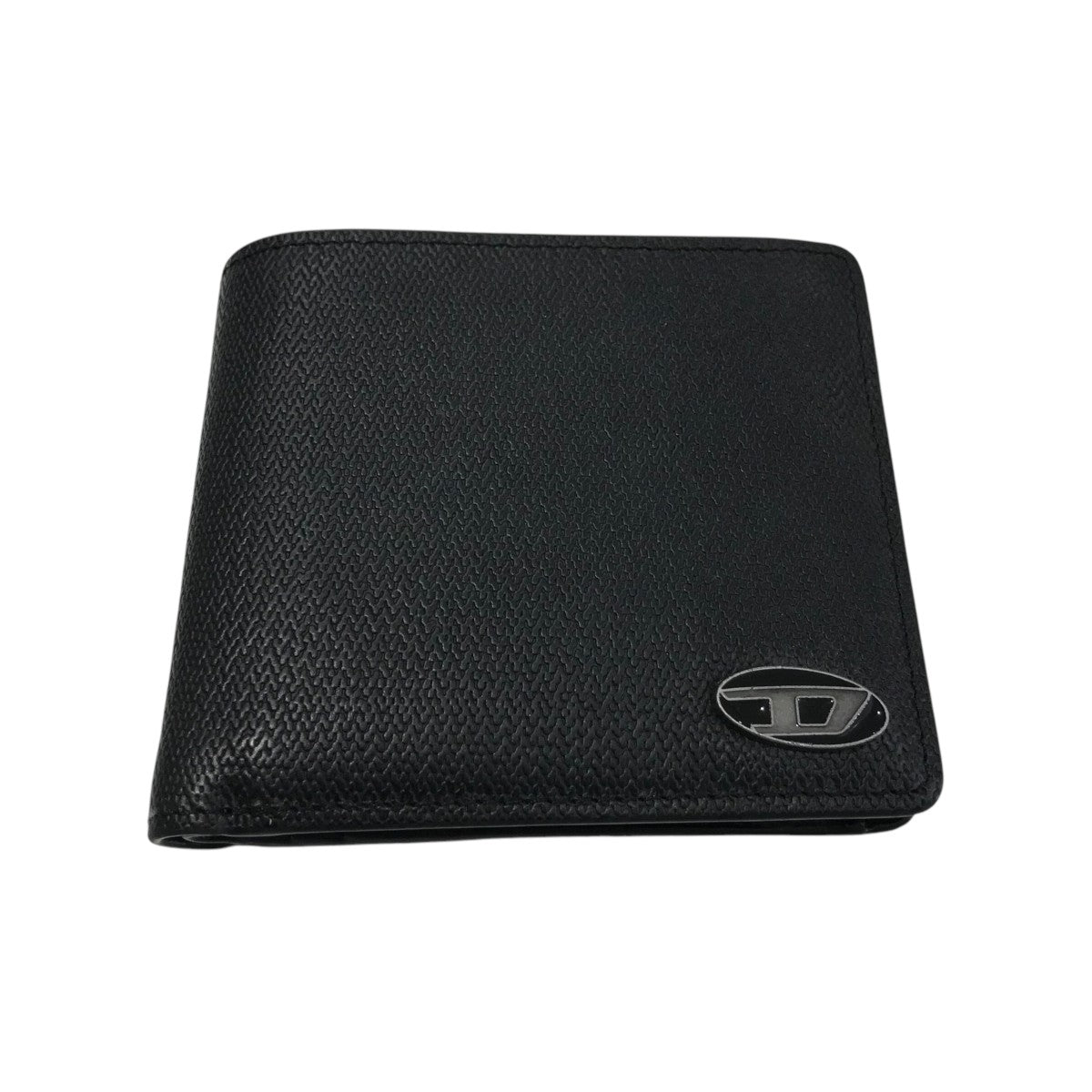 DIESEL Dプレート2つ折り財布 古着・中古-2枚目のアイテム画像