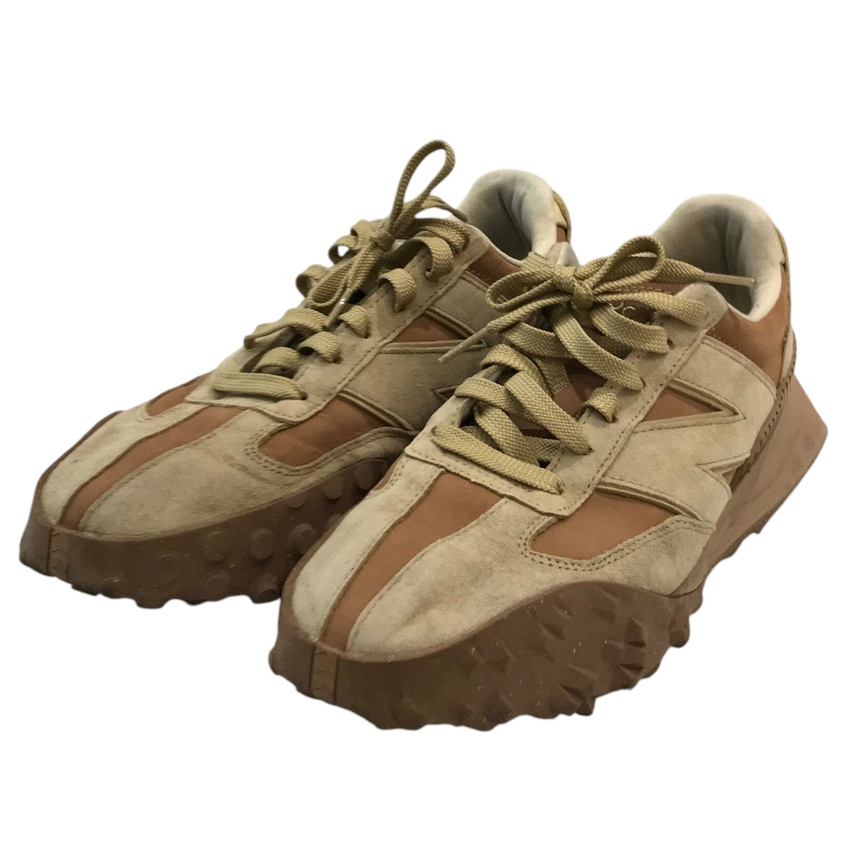 NEW BALANCE×AURALEE XC-72スニーカーUXC72AA UXC72AA ブラウン