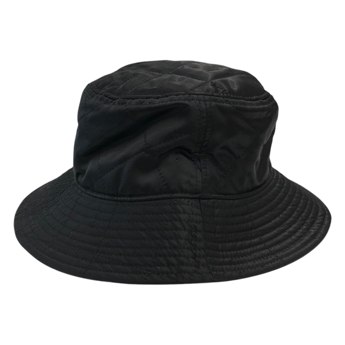 ACNE STUDIOS バケットハット 黒 ACNE STUDIOS(アクネストゥディオズ) フェイスパッチキルティング