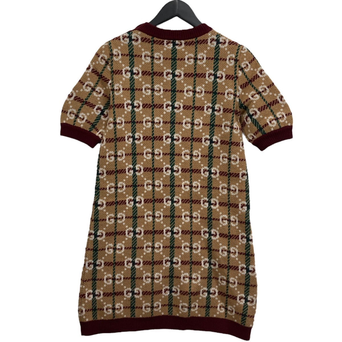 新品未使用 GUCCI adidas ワンピース adidas×GUCCI Tシャツドレスワンピース - メルカリ