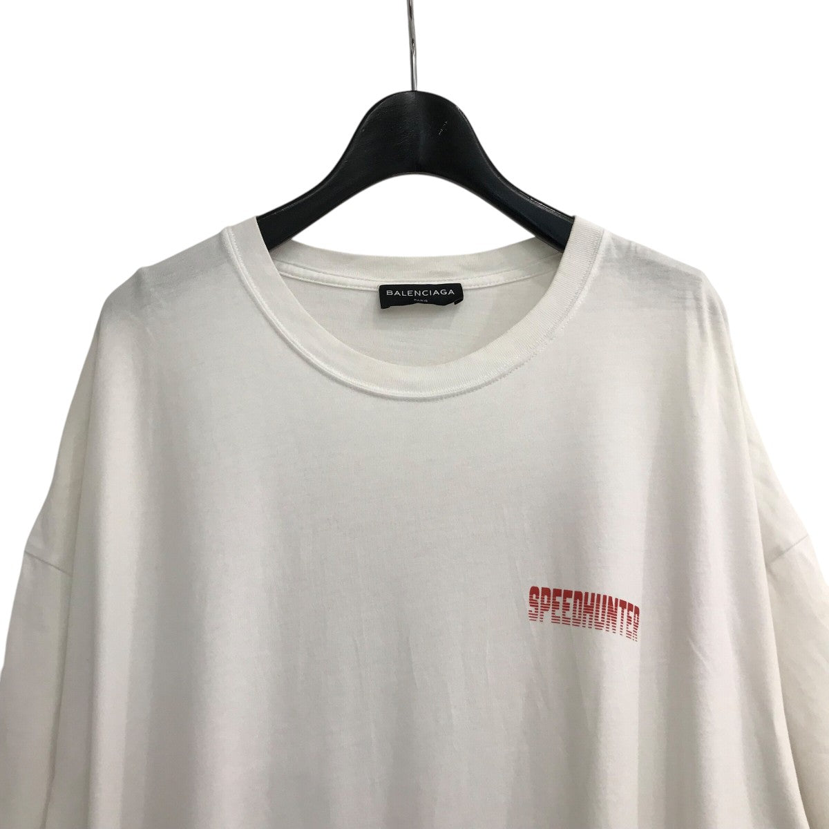 BALENCIAGA プリントTシャツ508209 古着・中古-3枚目のアイテム画像