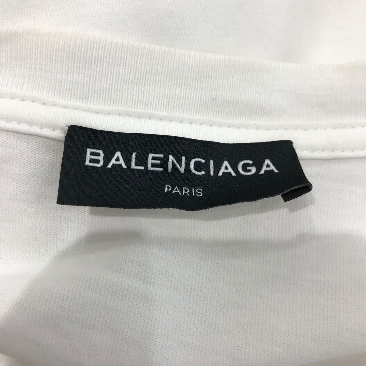 BALENCIAGA プリントTシャツ508209 古着・中古-6枚目のアイテム画像