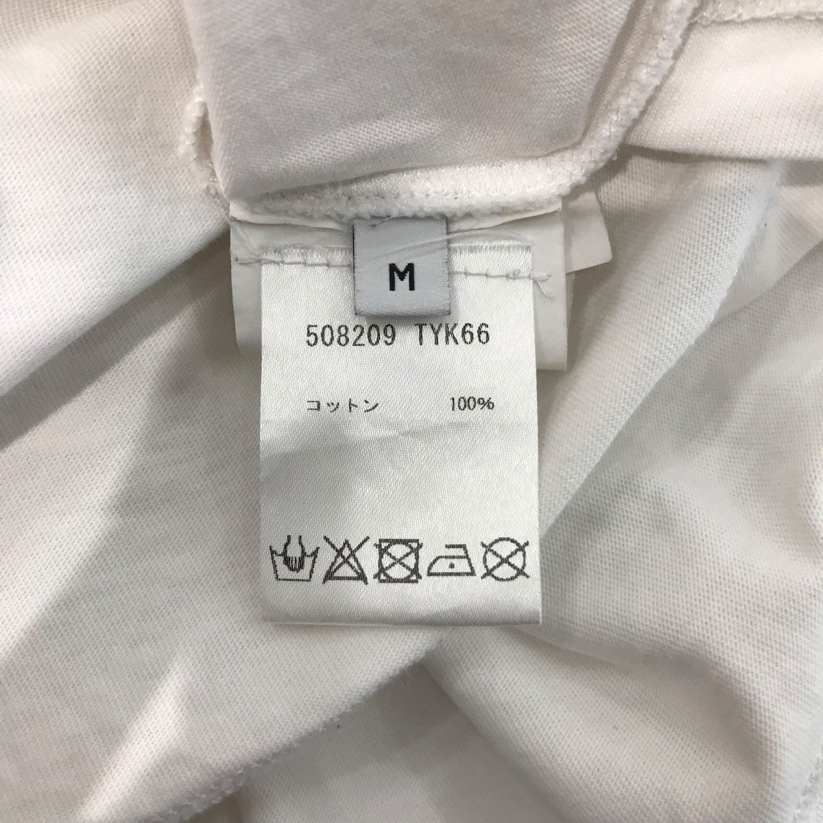 BALENCIAGA プリントTシャツ508209 古着・中古-7枚目のアイテム画像