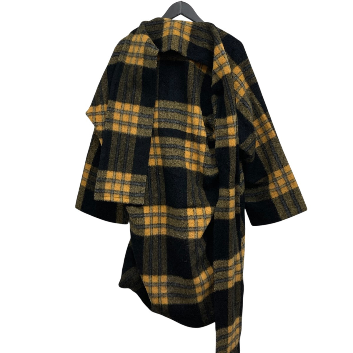 VivienneWestwood チェック柄 ウールコート Vivienne Westwood MAN 美品 ヴィヴィアンウエストウッド CHECK