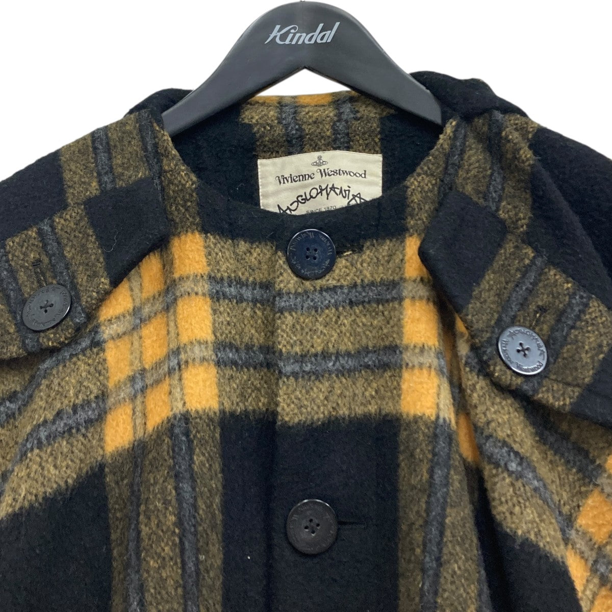 Vivienne Westwood アングロマニア　チェック　綿コート VIVIENNE WESTWOOD ANGLOMANIA(ヴィヴィアン・ウエストウッド