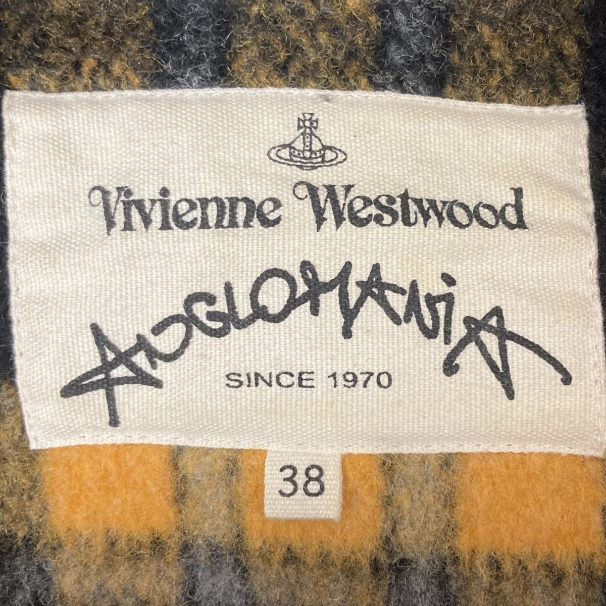 Vivienne Westwood アングロマニア　チェック　綿コート VIVIENNE WESTWOOD ANGLOMANIA(ヴィヴィアン・ウエストウッド