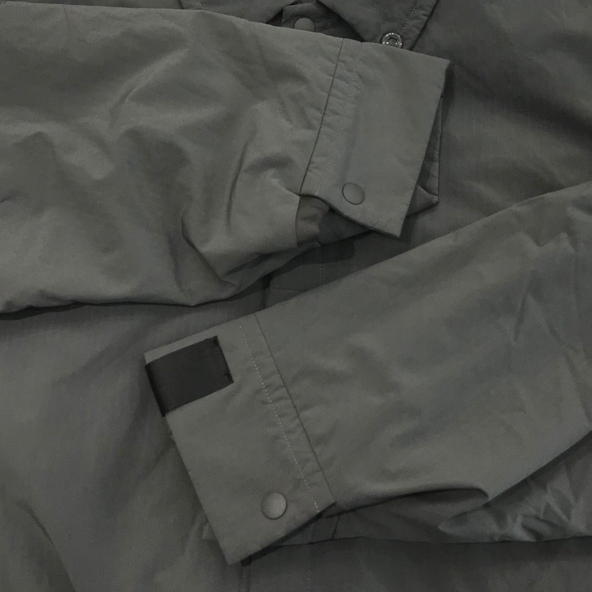 プリマロフト中綿シャツブルゾン　n.hoolywood 新品 23AW N.HOOLYWOOD プリマロフト 中綿入りブルゾン 黒40