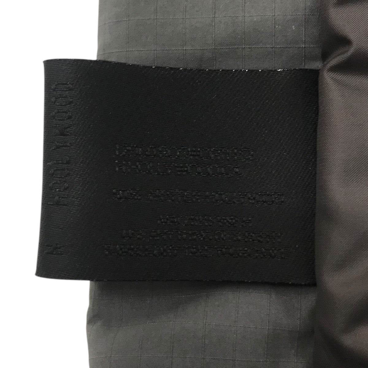 N．HOOLYWOOD(エヌハリウッド) プリマロフト中綿シャツブルゾン