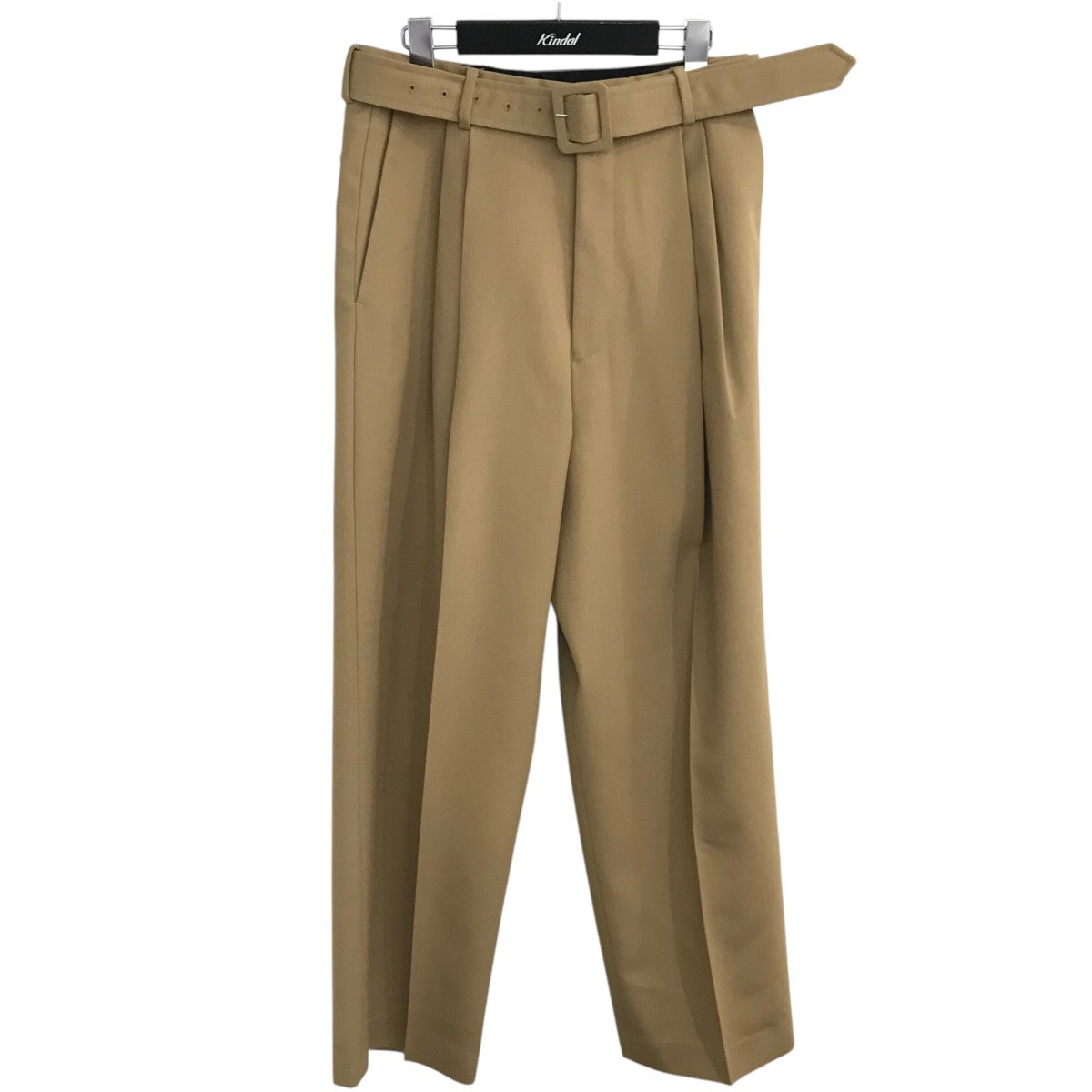 DRIES VAN NOTEN(ドリスヴァンノッテン) ベルテッドスラックス