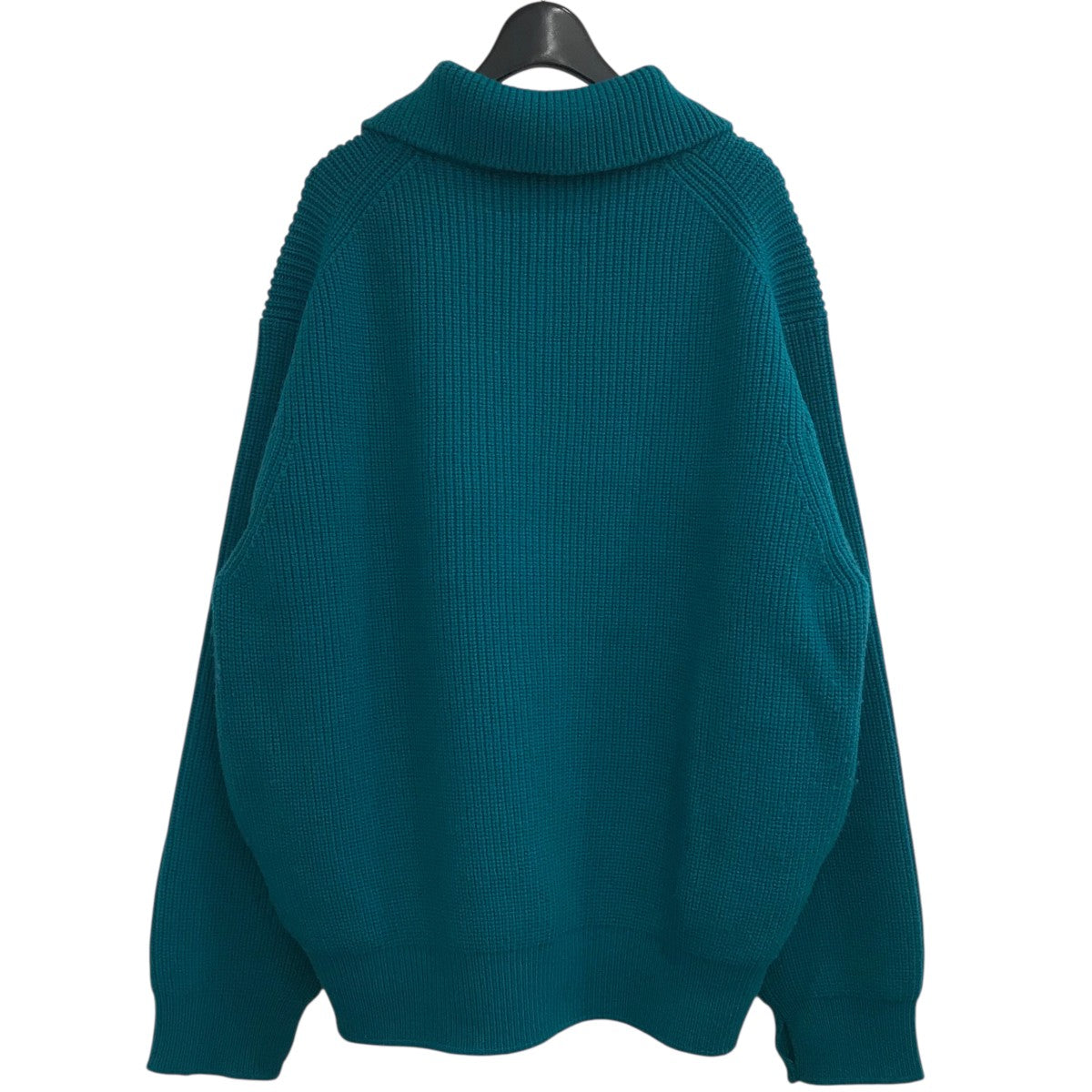 yoke ヨーク 3/4 ZIP PULLOVER SWEAT SHIRT YOKE(ヨーク) WOOL 3/4 FRONT ZIP HIGHNECK RIB SWEATER