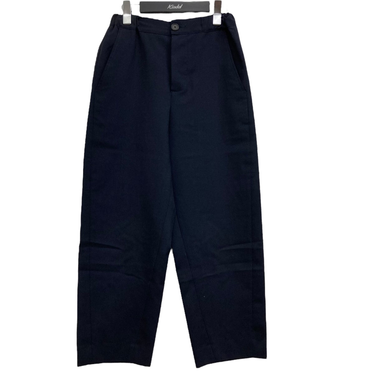 MARNI(マルニ) ウールシャーリングテーパードパンツ PAMA0482UD