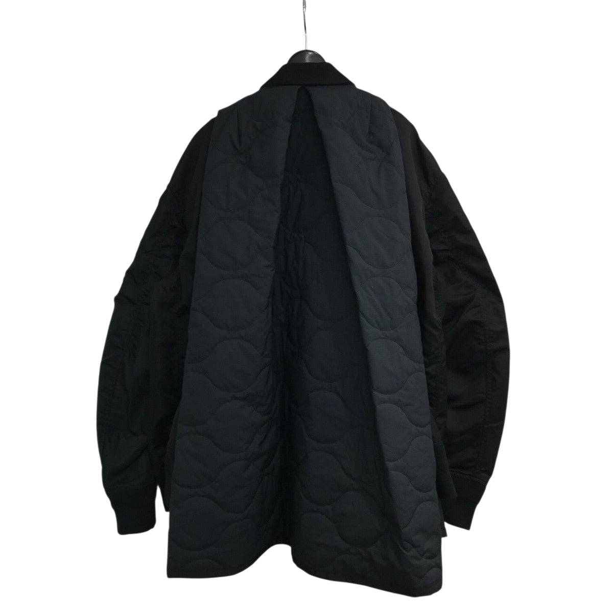 sacai(サカイ) 24AW「SAMPLE品 Wool Melton x Nylon Twill
