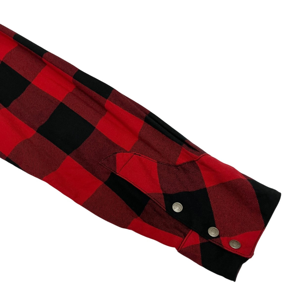 The Letters(ザレターズ) バッファローチェックウエスタンシャツFW18