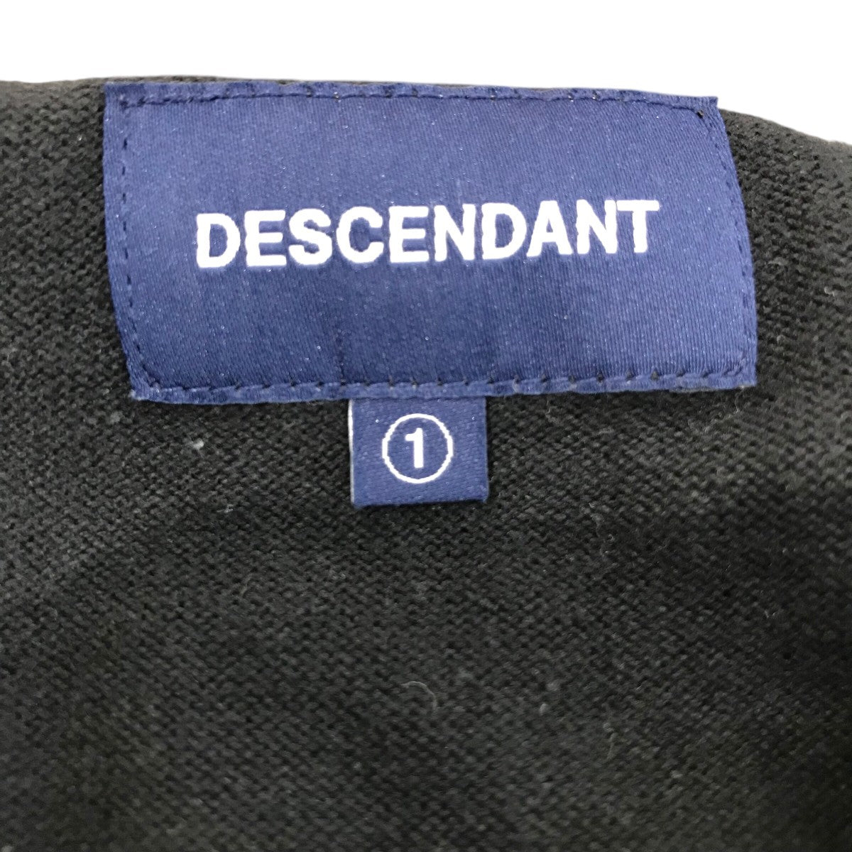 DESCENDANT カーディガン 古着・中古-5枚目のアイテム画像