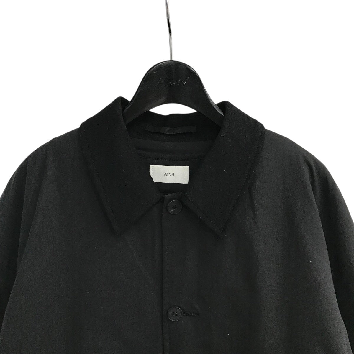 ジャケット・アウター ATON NATURAL DYED WEATHER SAFARI JACKET ATON Natural Dyed Weather Safari Jacket