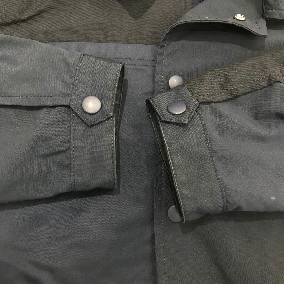 COMME des GARCONS HOMME 20AW切替コーチジャケットHF J008 古着・中古-4枚目のアイテム画像