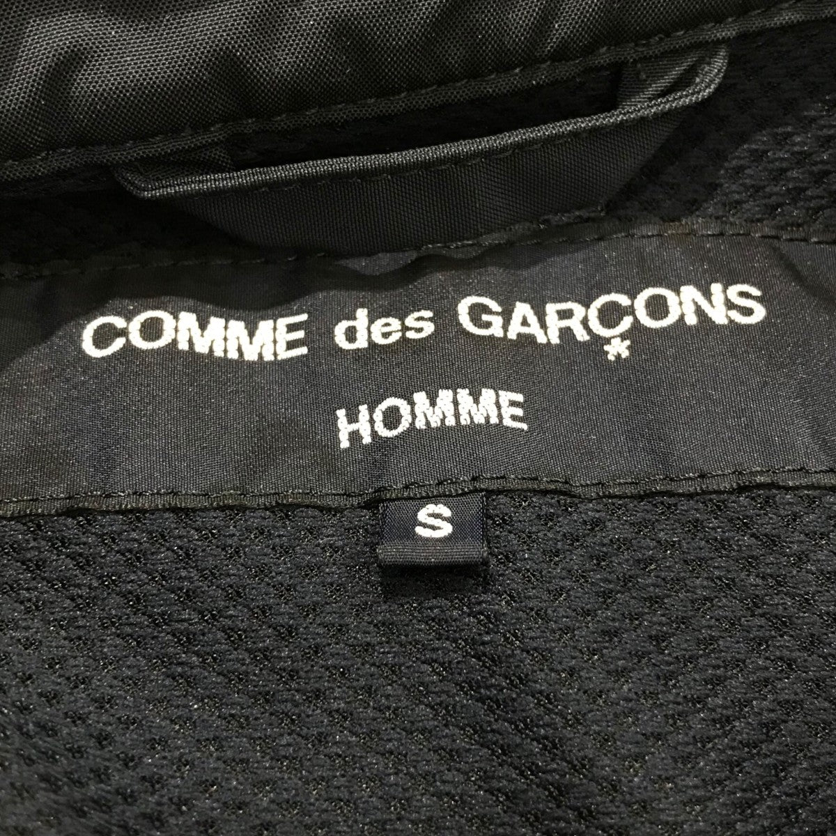 COMME des GARCONS HOMME 20AW切替コーチジャケットHF J008 古着・中古-5枚目のアイテム画像