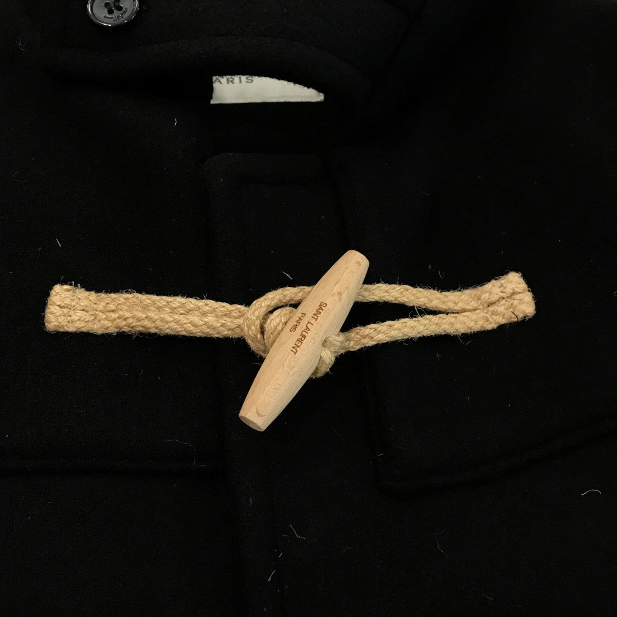 Saint Laurent Paris(サンローランパリ) ロングダッフルコート326018