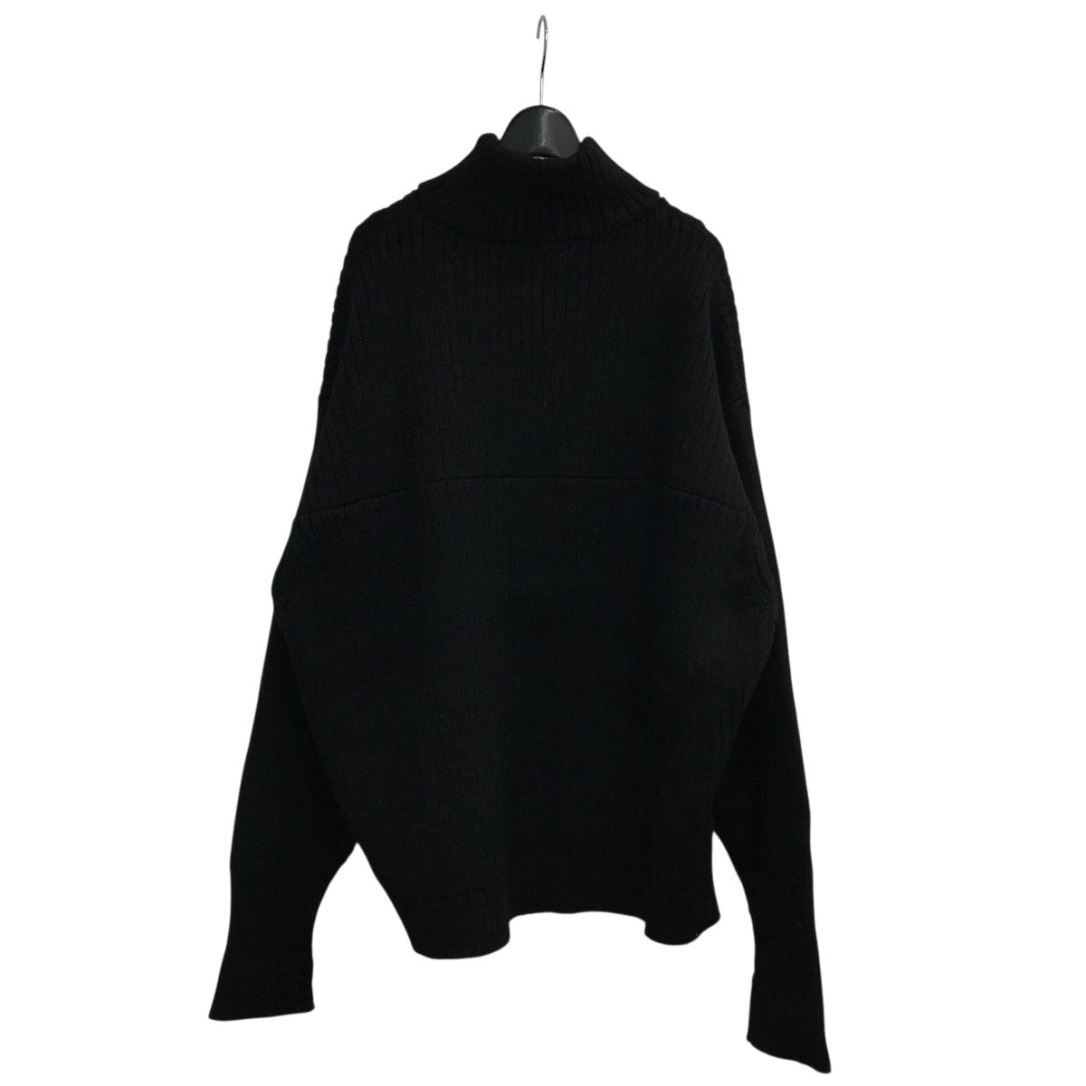 WTAPS(ダブルタップス) 24AW「SUB SWEATER POLY」ハーフジップ