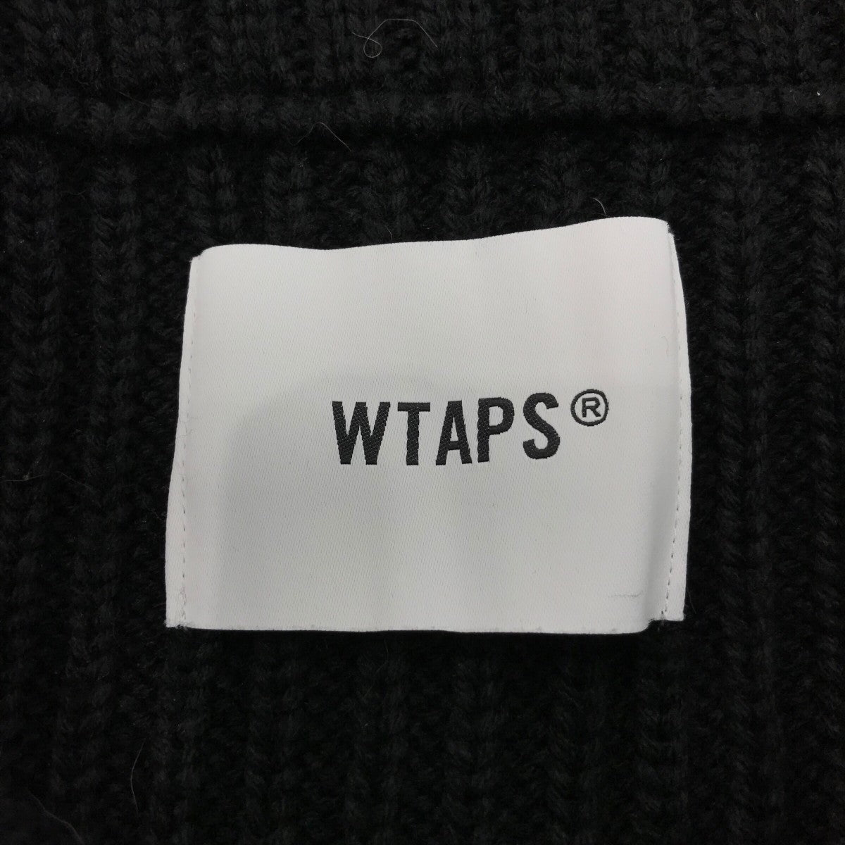WTAPS(ダブルタップス) 24AW「SUB SWEATER POLY」ハーフジップ