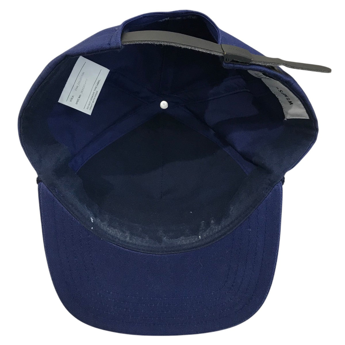 WTAPS(ダブルタップス) 「MILITIA 02 CAP CTPL． TWILL