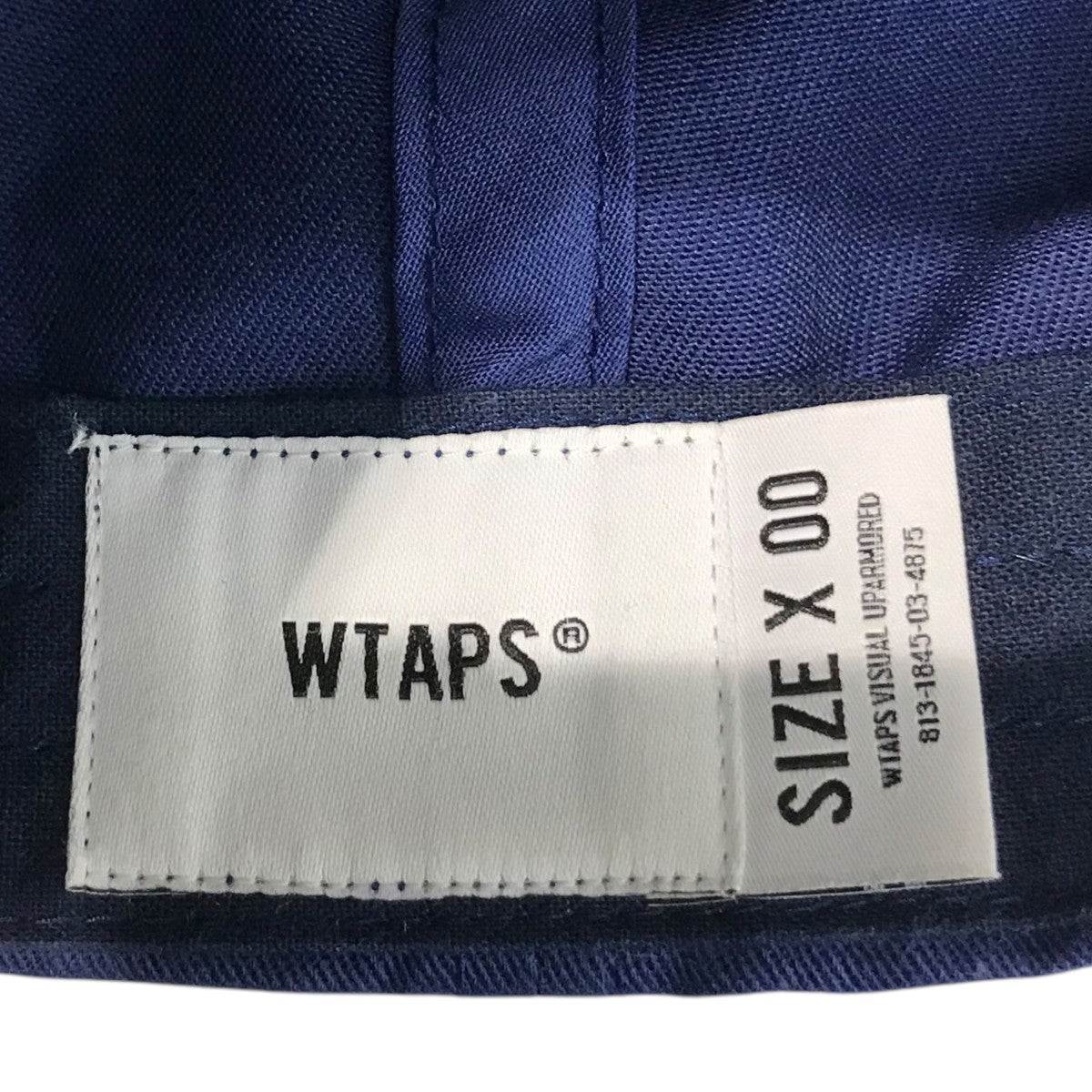 WTAPS MILITIA CAP TWILL ダブルタップス WTAPS ダブルタップス 23AW MILITIA/CAP/CTPL.TWILL.INGREDIENTS