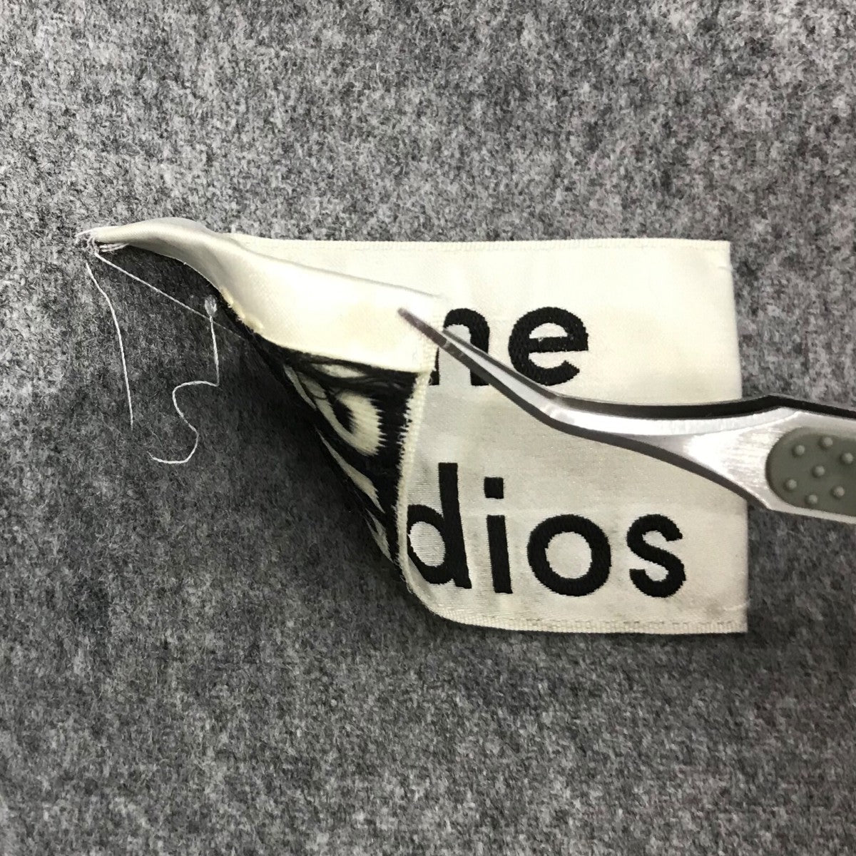 ACNE STUDIOS(アクネストゥディオズ) 「CHARLIE」カシミア混ウール