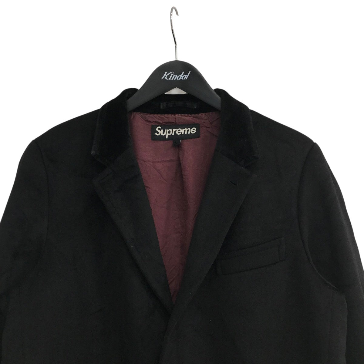 Supreme×LORO PIANA 「Wool Overcoat」ウールチェスターコート