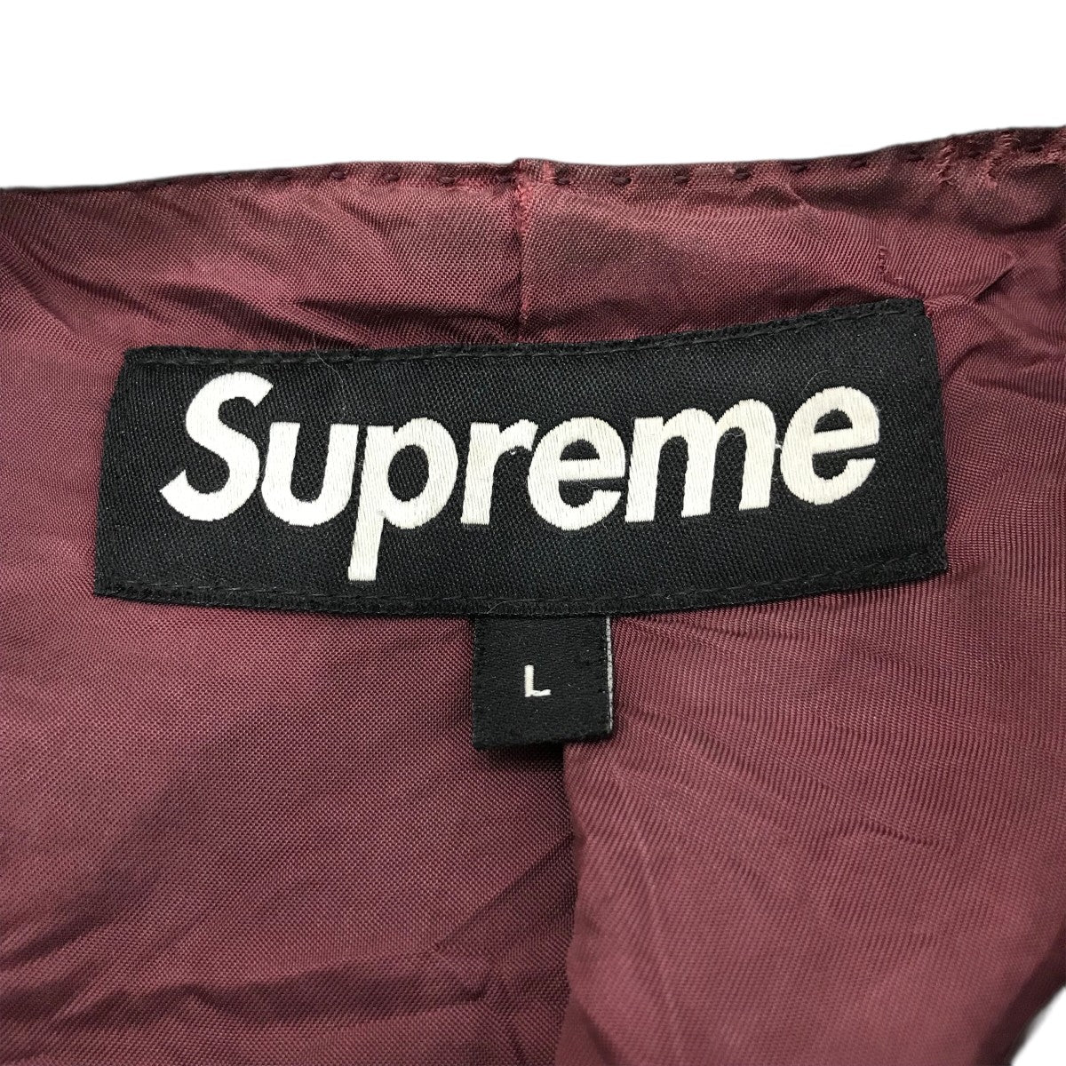 Supreme×LORO PIANA 「Wool Overcoat」ウールチェスターコート