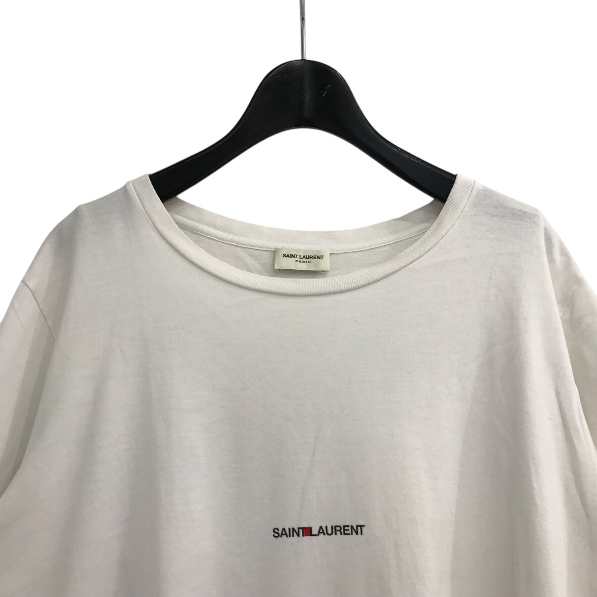 楽天市場】サンローランパリ トップス Tシャツ ロゴ ハート