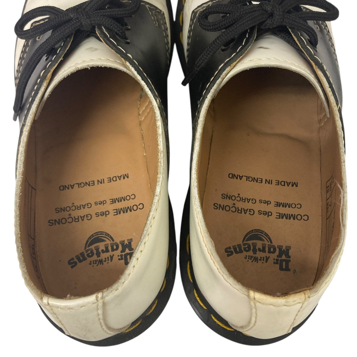 COMME des GARCONS COMME des GARCONS×Dr．Martens レザー
